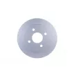 Jeu de 2 disques de frein arrière HELLA [8DD 355 103-391]