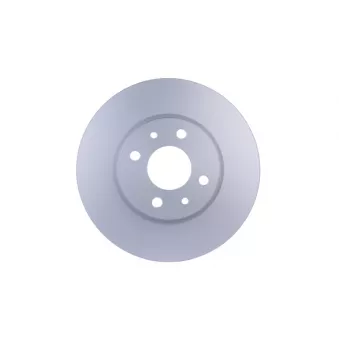 Jeu de 2 disques de frein avant HELLA OEM 1606321980