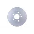 HELLA 8DD 355 104-391 - Jeu de 2 disques de frein avant
