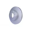 HELLA 8DD 355 104-391 - Jeu de 2 disques de frein avant