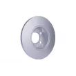 HELLA 8DD 355 104-391 - Jeu de 2 disques de frein avant