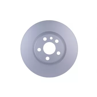 Jeu de 2 disques de frein avant HELLA 8DD 355 104-451 pour CITROEN JUMPY 1.9 TD - 92cv