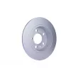 HELLA 8DD 355 104-501 - Jeu de 2 disques de frein arrière