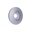 HELLA 8DD 355 104-681 - Jeu de 2 disques de frein avant