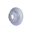 HELLA 8DD 355 104-701 - Jeu de 2 disques de frein arrière