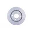 Jeu de 2 disques de frein avant HELLA [8DD 355 105-031]