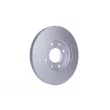 HELLA 8DD 355 105-031 - Jeu de 2 disques de frein avant