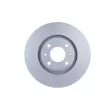 HELLA 8DD 355 105-051 - Jeu de 2 disques de frein avant