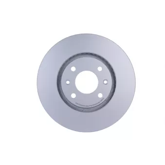 Jeu de 2 disques de frein avant HELLA OEM 4249j1