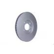 HELLA 8DD 355 105-051 - Jeu de 2 disques de frein avant