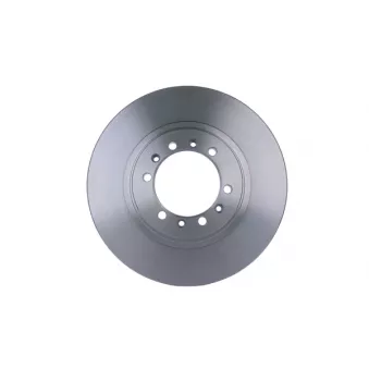 Jeu de 2 disques de frein avant HELLA 8DD 355 105-131 pour MITSUBISHI PAJERO 2.5 TDiC - 99cv