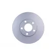 Jeu de 2 disques de frein avant HELLA [8DD 355 105-551]