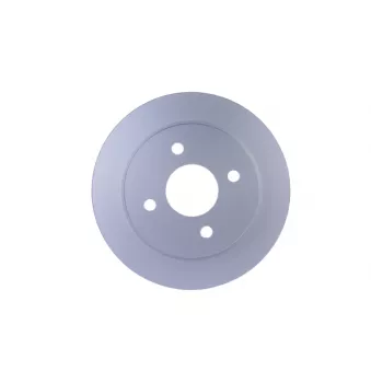Jeu de 2 disques de frein arrière HELLA OEM v85bx2a315ba