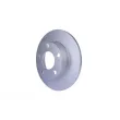 HELLA 8DD 355 105-681 - Jeu de 2 disques de frein arrière