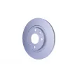 HELLA 8DD 355 105-751 - Jeu de 2 disques de frein avant