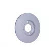 HELLA 8DD 355 105-751 - Jeu de 2 disques de frein avant