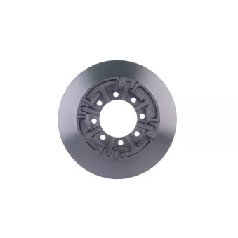 Jeu de 2 disques de frein arrière HELLA OEM 4247111