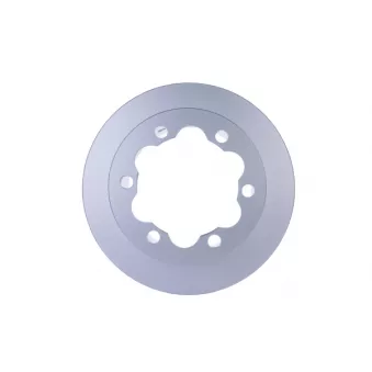 HELLA 8DD 355 105-811 - Jeu de 2 disques de frein arrière