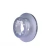HELLA 8DD 355 105-811 - Jeu de 2 disques de frein arrière
