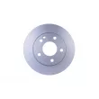 Jeu de 2 disques de frein avant HELLA [8DD 355 105-971]