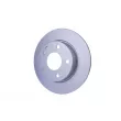 HELLA 8DD 355 105-971 - Jeu de 2 disques de frein avant
