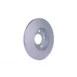 HELLA 8DD 355 105-971 - Jeu de 2 disques de frein avant