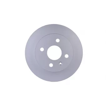 Jeu de 2 disques de frein arrière HELLA OEM 9117771
