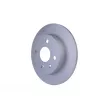 HELLA 8DD 355 106-091 - Jeu de 2 disques de frein arrière