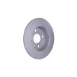 HELLA 8DD 355 106-091 - Jeu de 2 disques de frein arrière