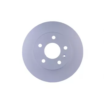 Jeu de 2 disques de frein arrière HELLA OEM 95526658