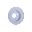 HELLA 8DD 355 106-111 - Jeu de 2 disques de frein arrière