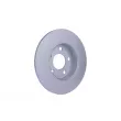 HELLA 8DD 355 106-111 - Jeu de 2 disques de frein arrière