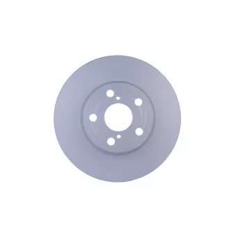 Jeu de 2 disques de frein avant HELLA 8DD 355 106-511 pour TOYOTA AVENSIS 2.0 D - 83cv