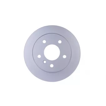 Jeu de 2 disques de frein arrière HELLA OEM 1684230212