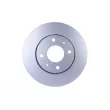 HELLA 8DD 355 107-031 - Jeu de 2 disques de frein avant