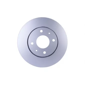 Jeu de 2 disques de frein avant HELLA OEM M818027