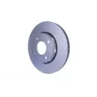 HELLA 8DD 355 107-031 - Jeu de 2 disques de frein avant