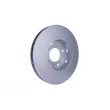 HELLA 8DD 355 107-031 - Jeu de 2 disques de frein avant