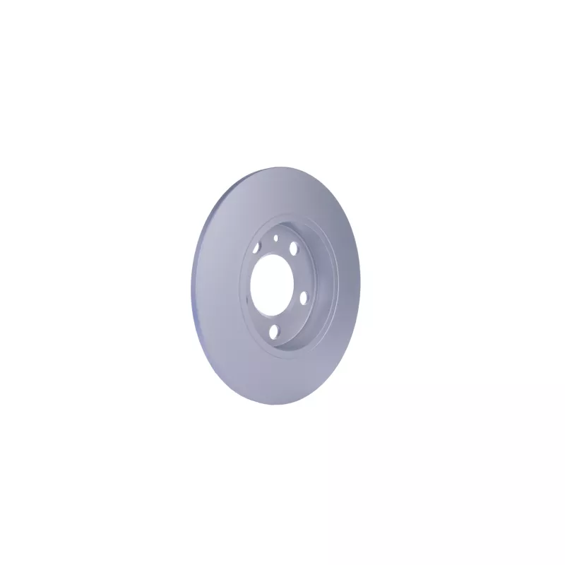 Jeu de 2 disques de frein arrière HELLA 8DD 355 107-461 - Visuel 2