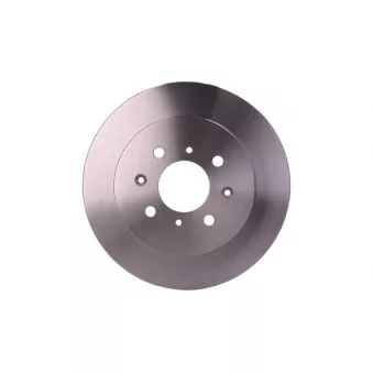 HELLA 8DD 355 110-331 - Jeu de 2 disques de frein arrière