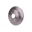 HELLA 8DD 355 110-331 - Jeu de 2 disques de frein arrière