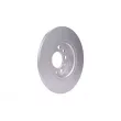 HELLA 8DD 355 112-541 - Jeu de 2 disques de frein arrière