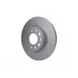 HELLA 8DD 355 112-541 - Jeu de 2 disques de frein arrière