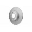 HELLA 8DD 355 116-671 - Jeu de 2 disques de frein arrière