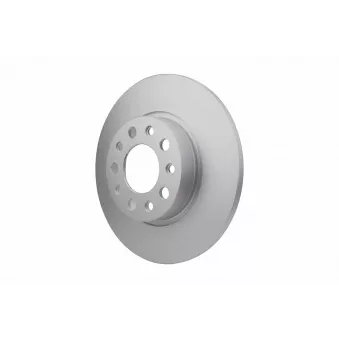 Jeu de 2 disques de frein arrière HELLA OEM k68254088ab