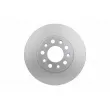 HELLA 8DD 355 116-671 - Jeu de 2 disques de frein arrière