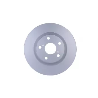 Jeu de 2 disques de frein avant HELLA OEM 4351206120