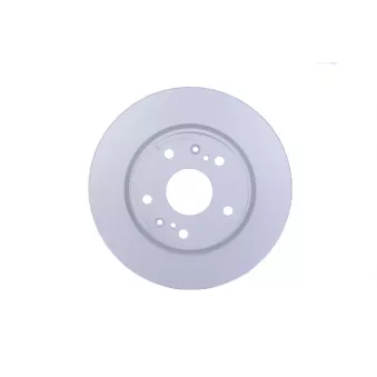 Jeu de 2 disques de frein avant HELLA OEM 5531161M00