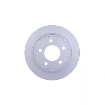 Jeu de 2 disques de frein arrière HELLA OEM 4779111ab