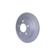 HELLA 8DD 355 122-361 - Jeu de 2 disques de frein arrière